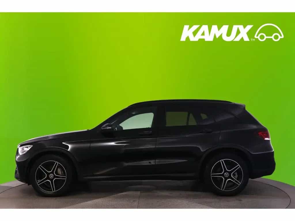 Mercedes-Benz GLC-Class 300 d 4Matic 9G-tronic AMG Line LED+NAVI+AHK 09/2019-photo-5