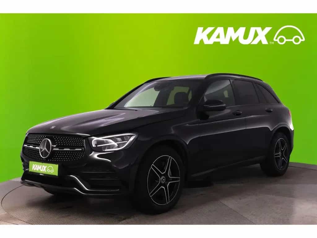 Mercedes-Benz GLC-Class 300 d 4Matic 9G-tronic AMG Line LED+NAVI+AHK 09/2019-photo-7