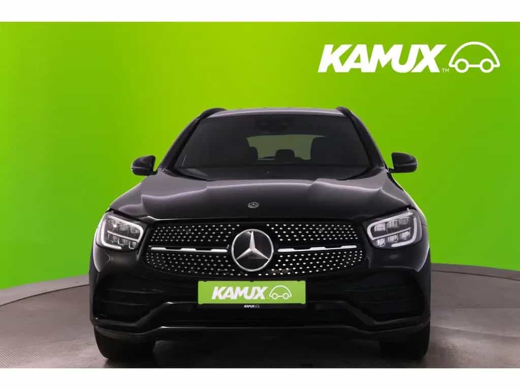 Mercedes-Benz GLC-Class 300 d 4Matic 9G-tronic AMG Line LED+NAVI+AHK 09/2019-photo-8