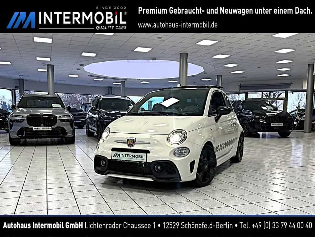 Abarth 595 Turismo Autom*Bi-Xenon*Pano*Klima*Beats*DAB* 10/2018-photo-0