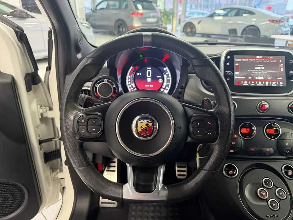 Abarth 595 Turismo Autom*Bi-Xenon*Pano*Klima*Beats*DAB* 10/2018-photo-12