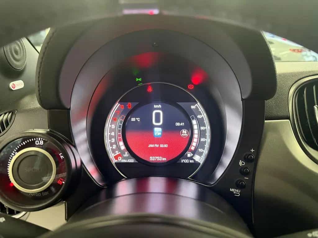 Abarth 595 Turismo Autom*Bi-Xenon*Pano*Klima*Beats*DAB* 10/2018-photo-13