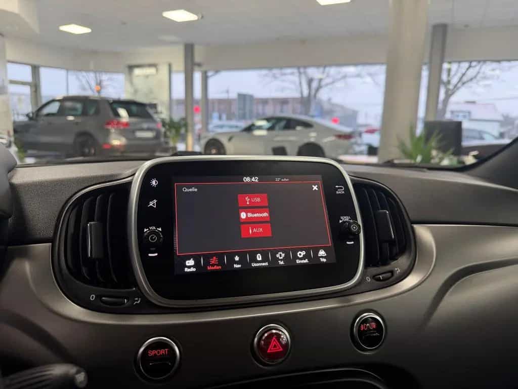 Abarth 595 Turismo Autom*Bi-Xenon*Pano*Klima*Beats*DAB* 10/2018-photo-17