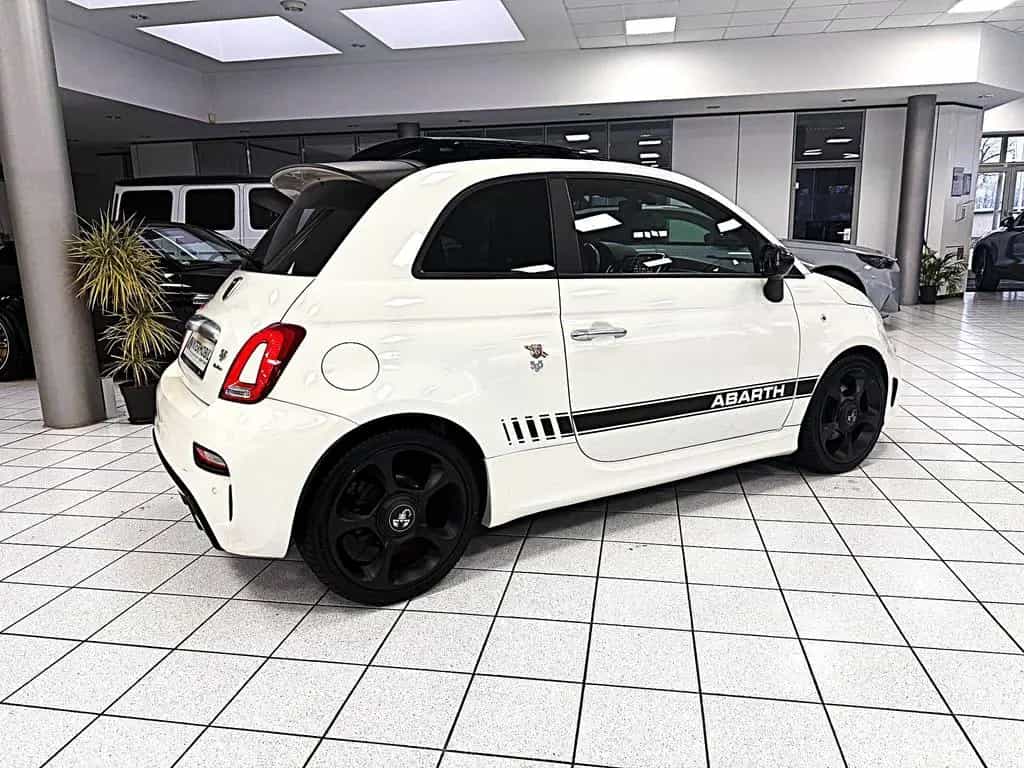 Abarth 595 Turismo Autom*Bi-Xenon*Pano*Klima*Beats*DAB* 10/2018-photo-3
