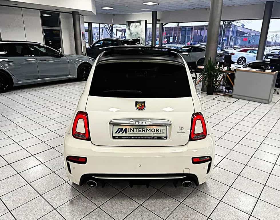 Abarth 595 Turismo Autom*Bi-Xenon*Pano*Klima*Beats*DAB* 10/2018-photo-4