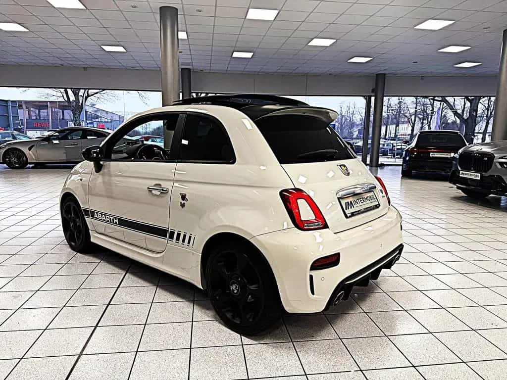 Abarth 595 Turismo Autom*Bi-Xenon*Pano*Klima*Beats*DAB* 10/2018-photo-5