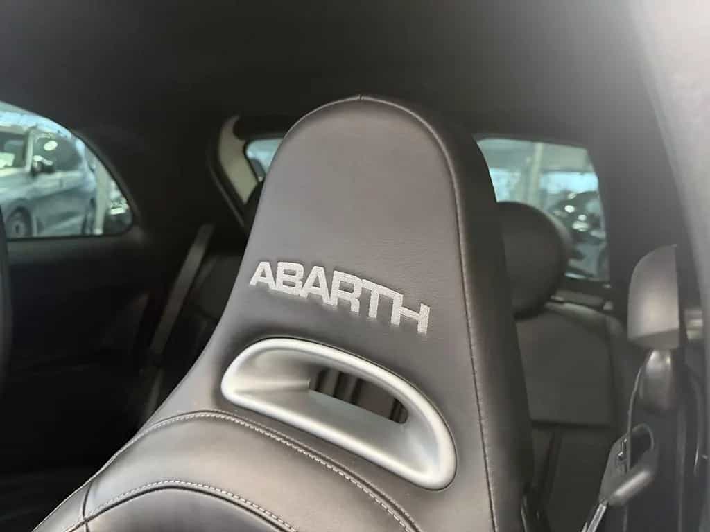 Abarth 595 Turismo Autom*Bi-Xenon*Pano*Klima*Beats*DAB* 10/2018-photo-9