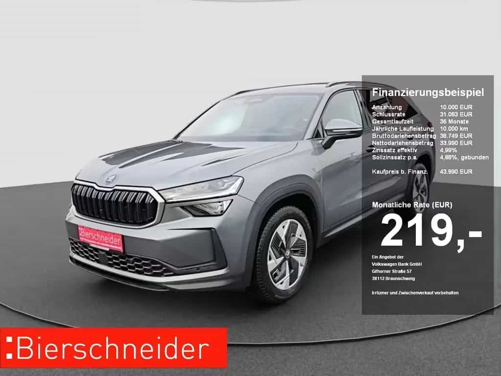 Skoda Kodiaq 2.0 TSI DSG 4x4 Selection AHK HEAD UP NAV 07/2025-photo-0