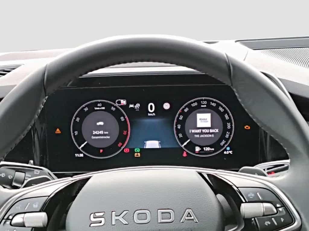 Skoda Kodiaq 2.0 TSI DSG 4x4 Selection AHK HEAD UP NAV 07/2025-photo-14