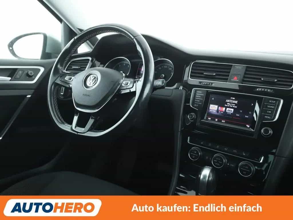 Volkswagen Golf VII 1.4 TSI Cup BMT Aut.*CAM*XENON*PDC*SHZ* 10/2014-photo-12