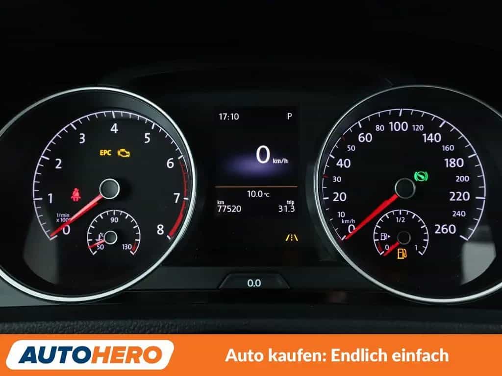 Volkswagen Golf VII 1.4 TSI Cup BMT Aut.*CAM*XENON*PDC*SHZ* 10/2014-photo-19