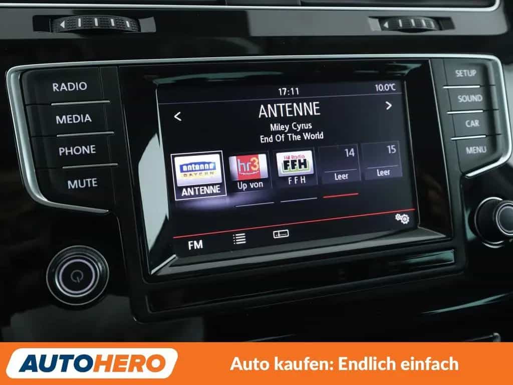 Volkswagen Golf VII 1.4 TSI Cup BMT Aut.*CAM*XENON*PDC*SHZ* 10/2014-photo-20