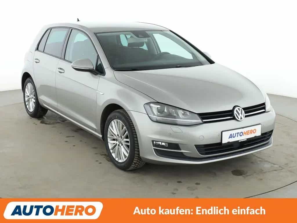 Volkswagen Golf VII 1.4 TSI Cup BMT Aut.*CAM*XENON*PDC*SHZ* 10/2014-photo-7