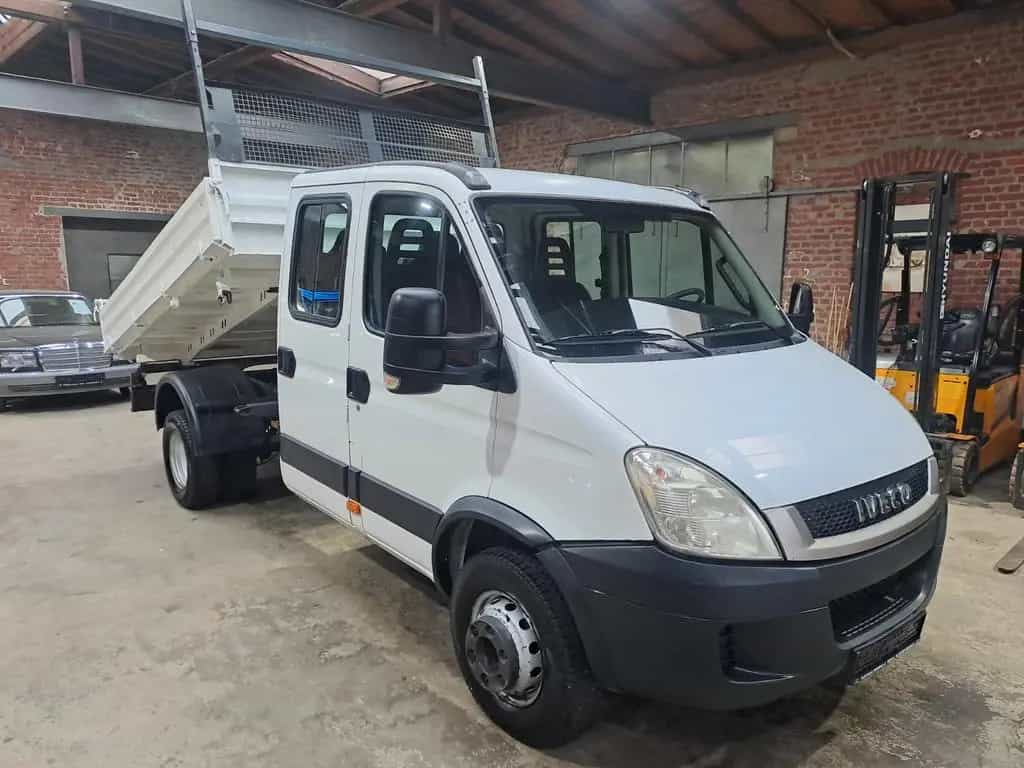 Iveco Other Daily Doka 65 C 3S Kipper Tüv Neu 2 T zuladung 03/2013-photo-1