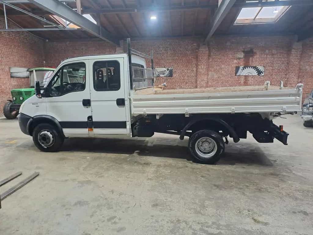 Iveco Other Daily Doka 65 C 3S Kipper Tüv Neu 2 T zuladung 03/2013-photo-12