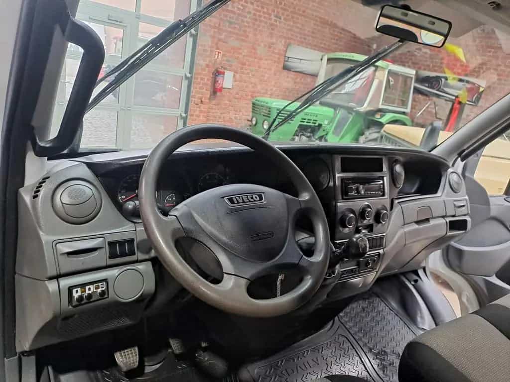 Iveco Other Daily Doka 65 C 3S Kipper Tüv Neu 2 T zuladung 03/2013-photo-17