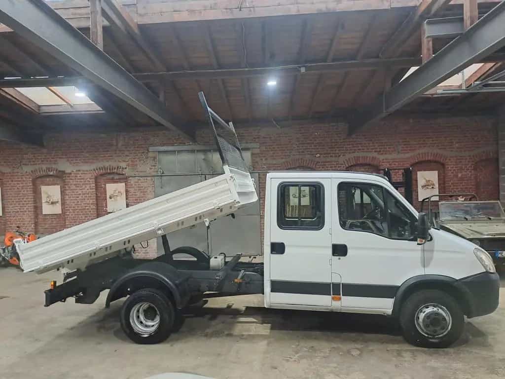 Iveco Other Daily Doka 65 C 3S Kipper Tüv Neu 2 T zuladung 03/2013-photo-2