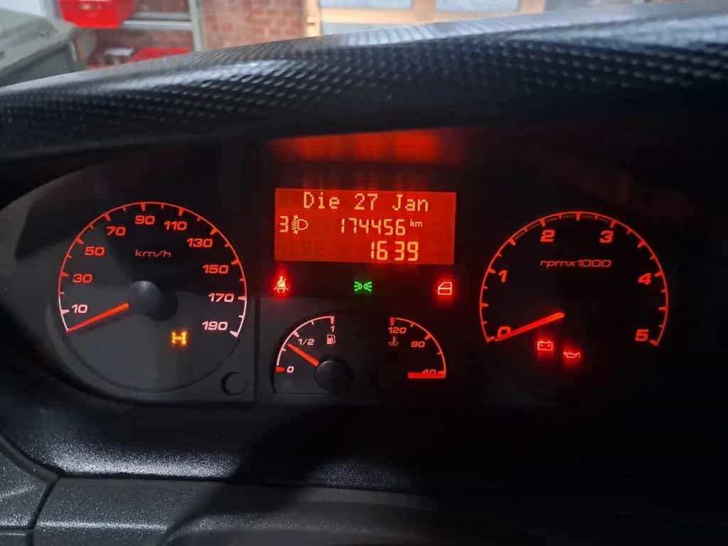 Iveco Other Daily Doka 65 C 3S Kipper Tüv Neu 2 T zuladung 03/2013-photo-20