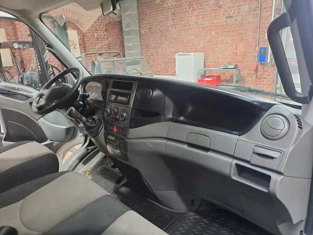 Iveco Other Daily Doka 65 C 3S Kipper Tüv Neu 2 T zuladung 03/2013-photo-23