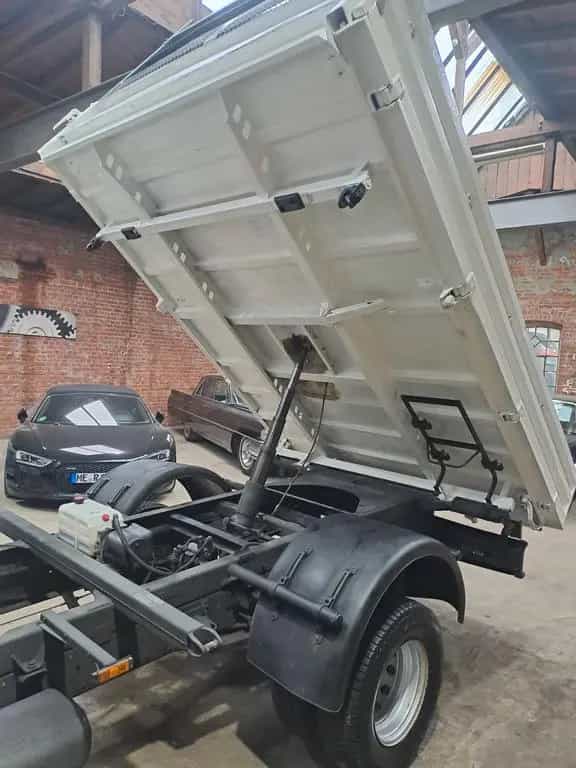Iveco Other Daily Doka 65 C 3S Kipper Tüv Neu 2 T zuladung 03/2013-photo-3