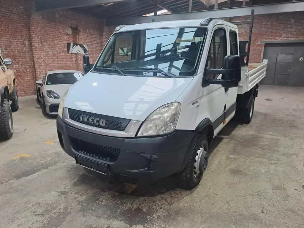 Iveco Other Daily Doka 65 C 3S Kipper Tüv Neu 2 T zuladung 03/2013-photo-5