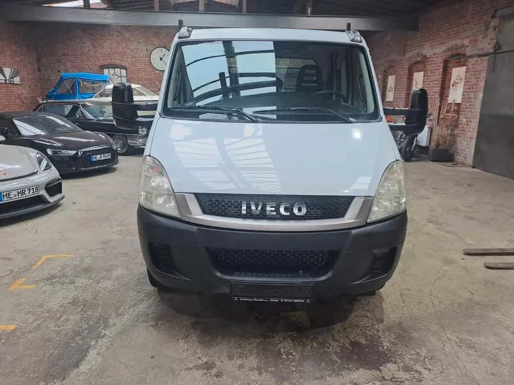 Iveco Other Daily Doka 65 C 3S Kipper Tüv Neu 2 T zuladung 03/2013-photo-6