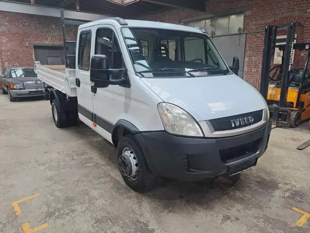 Iveco Other Daily Doka 65 C 3S Kipper Tüv Neu 2 T zuladung 03/2013-photo-7