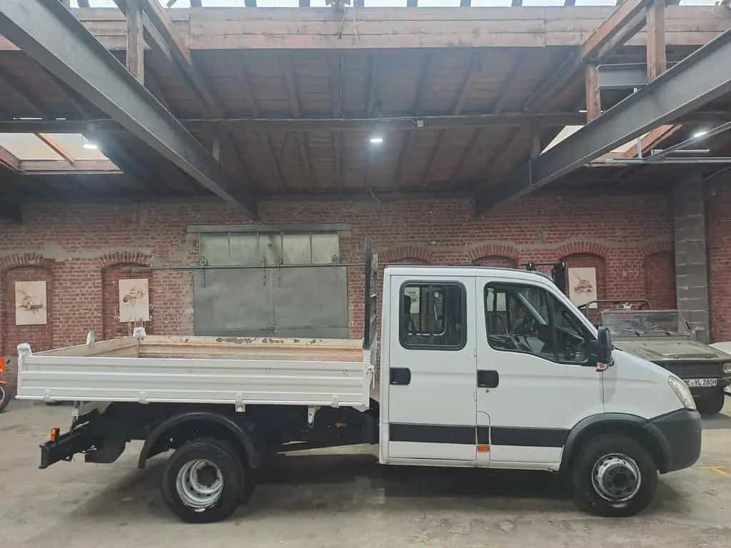 Iveco Other Daily Doka 65 C 3S Kipper Tüv Neu 2 T zuladung 03/2013-photo-8