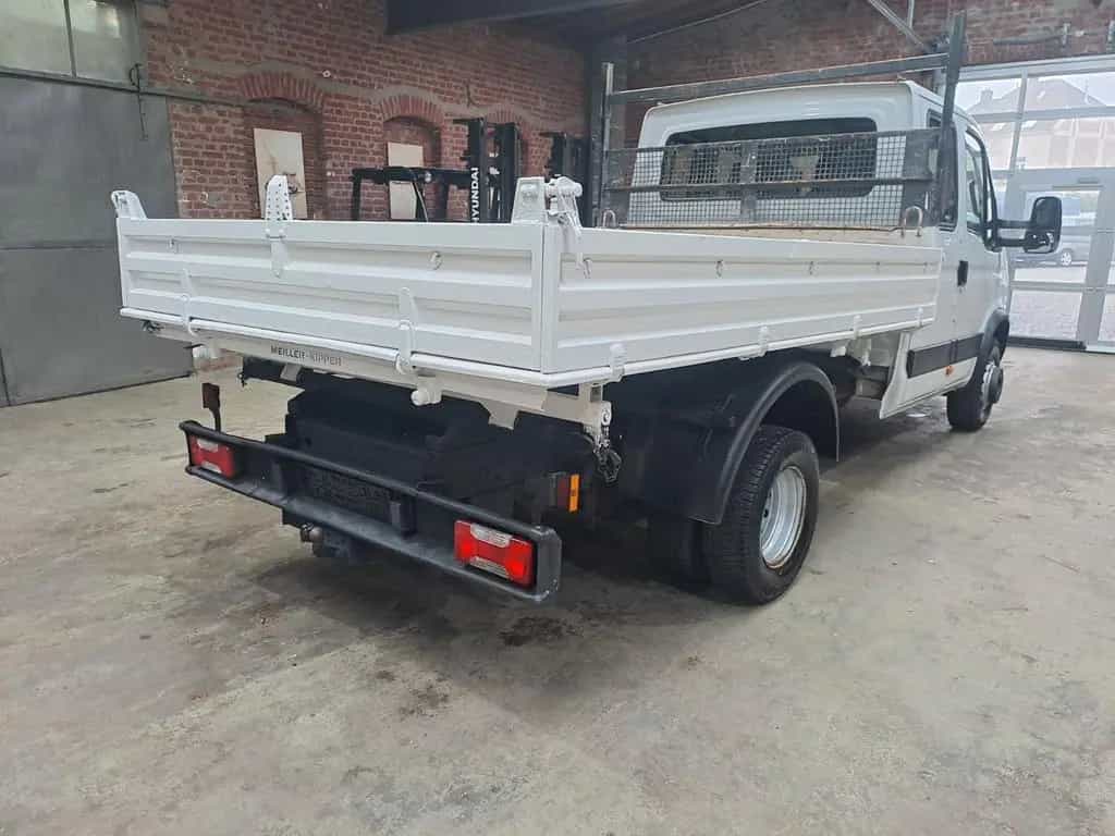 Iveco Other Daily Doka 65 C 3S Kipper Tüv Neu 2 T zuladung 03/2013-photo-9