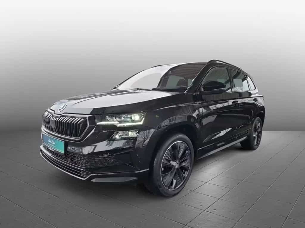 Skoda Karoq Sportline 2.0TSI DSG Navi LED Panorama ACC 03/2025-photo-0