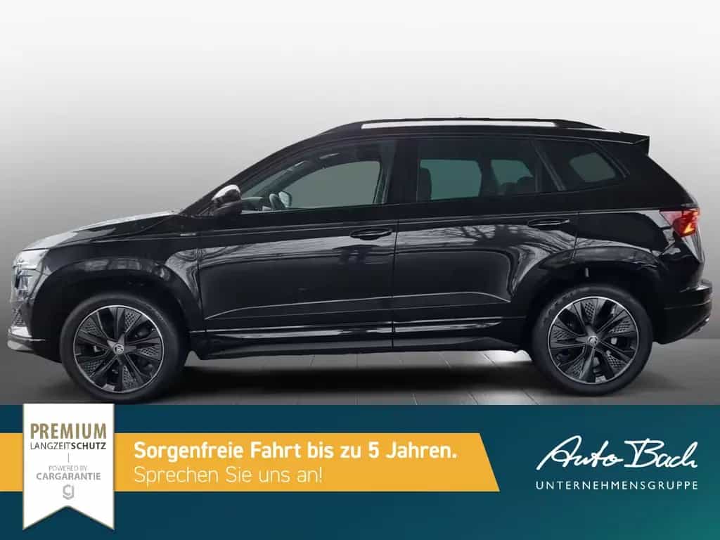 Skoda Karoq Sportline 2.0TSI DSG Navi LED Panorama ACC 03/2025-photo-1