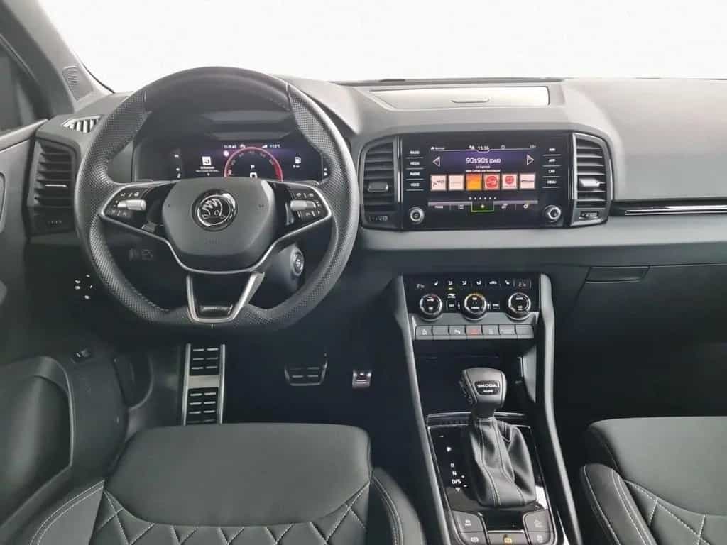 Skoda Karoq Sportline 2.0TSI DSG Navi LED Panorama ACC 03/2025-photo-12