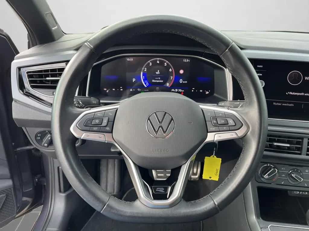 Volkswagen Polo 1.0 TSI DSG R-Line Navi, IQ.Drive, ACC, Tra 09/2023-photo-9