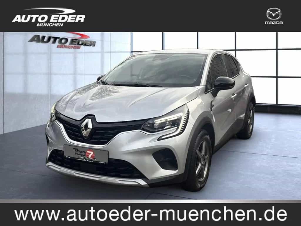 Renault Captur Business Edition Bluetooth Navi LED Klima 10/2021-photo-0