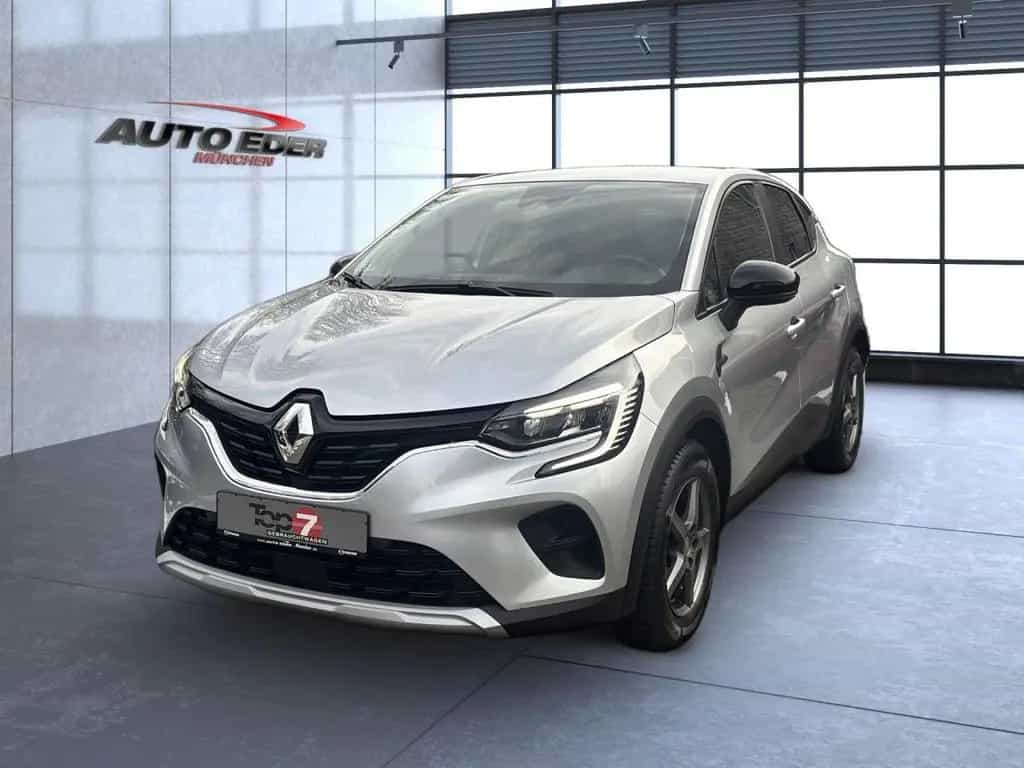 Renault Captur Business Edition Bluetooth Navi LED Klima 10/2021-photo-1