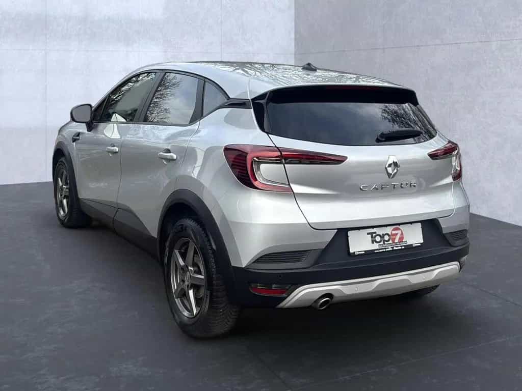 Renault Captur Business Edition Bluetooth Navi LED Klima 10/2021-photo-2
