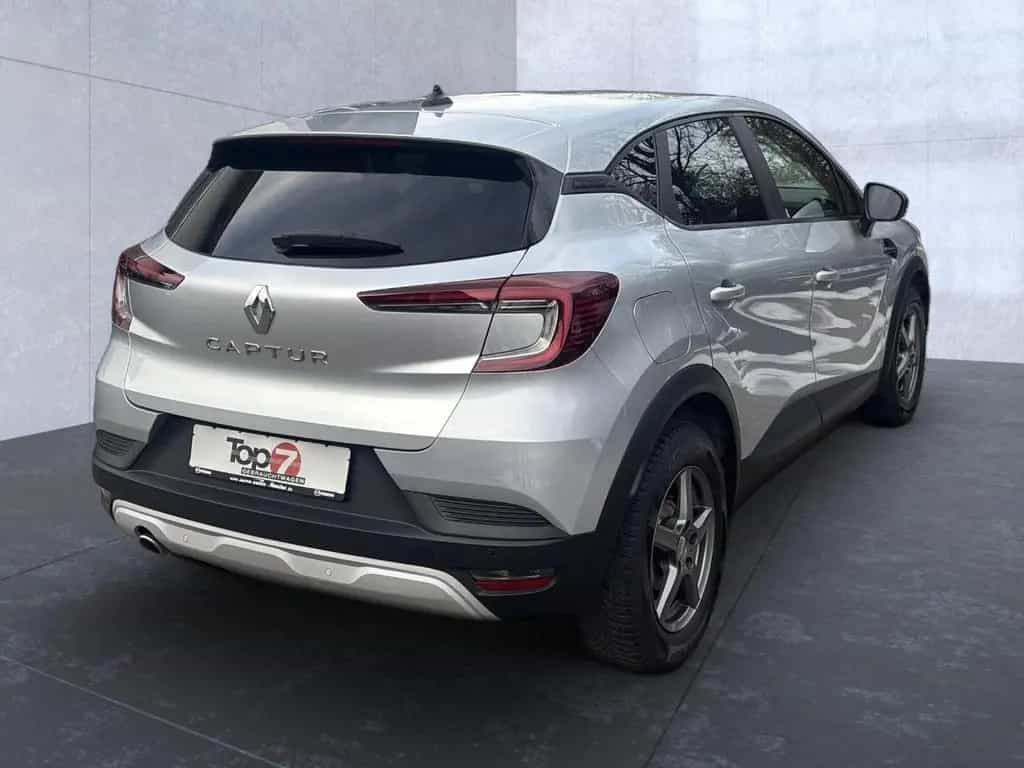 Renault Captur Business Edition Bluetooth Navi LED Klima 10/2021-photo-3