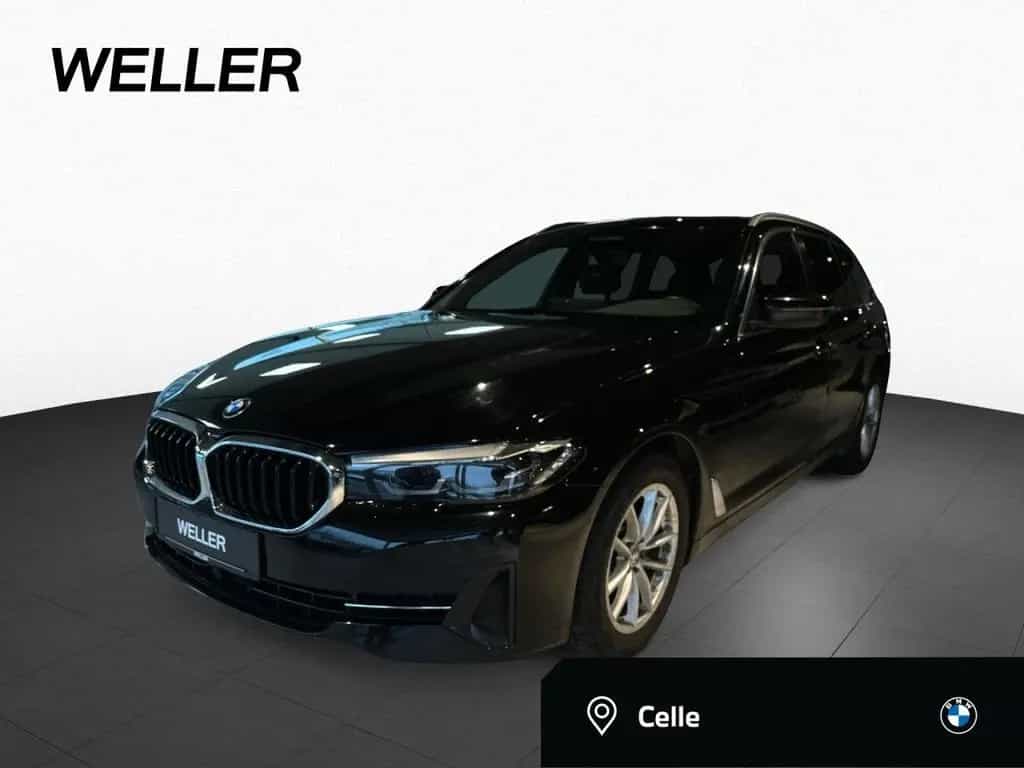 BMW 5 Series 520d xDrive Touring Aut LiCoPro,DAPro,ParkAss 11/2022-photo-0