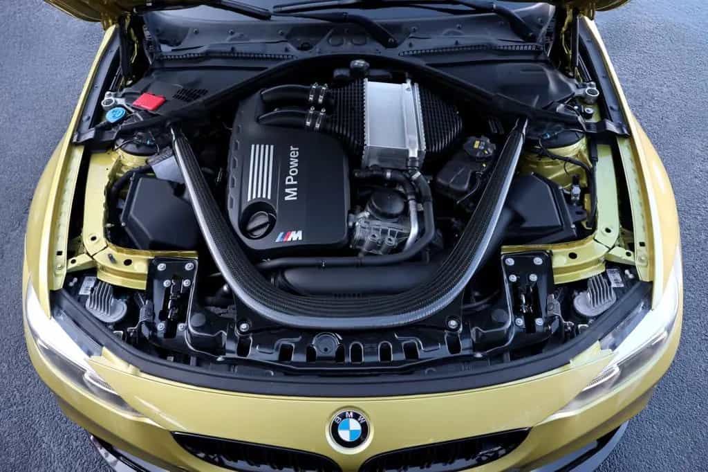 BMW M3 Competition/Akrapovič/HUD/H&K/360/Carbondach 11/2017-photo-17