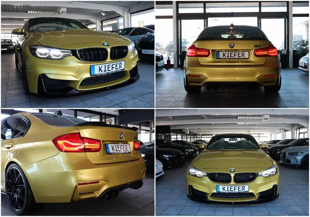 BMW M3 Competition/Akrapovič/HUD/H&K/360/Carbondach 11/2017-photo-18