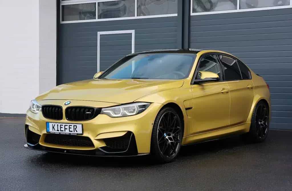 BMW M3 Competition/Akrapovič/HUD/H&K/360/Carbondach 11/2017-photo-2
