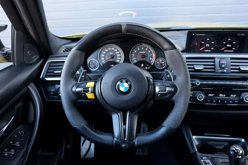 BMW M3 Competition/Akrapovič/HUD/H&K/360/Carbondach 11/2017-photo-29