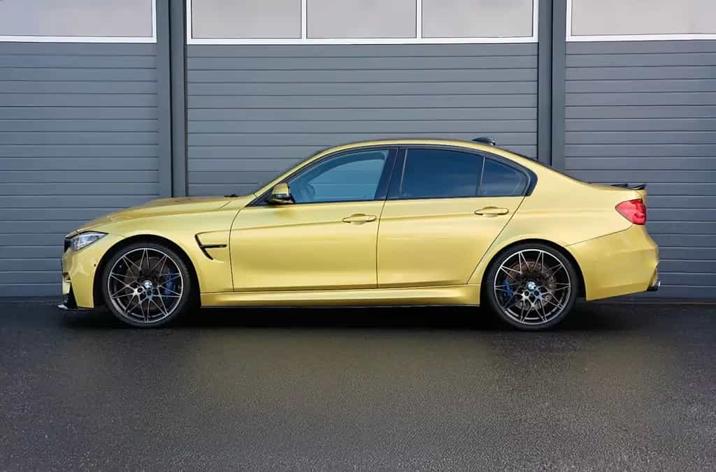 BMW M3 Competition/Akrapovič/HUD/H&K/360/Carbondach 11/2017-photo-3
