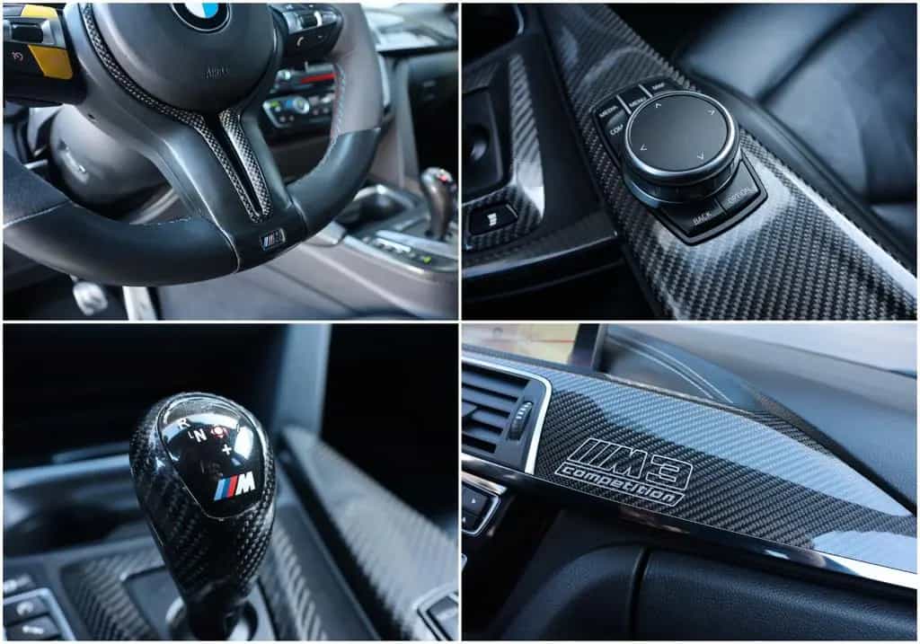 BMW M3 Competition/Akrapovič/HUD/H&K/360/Carbondach 11/2017-photo-32