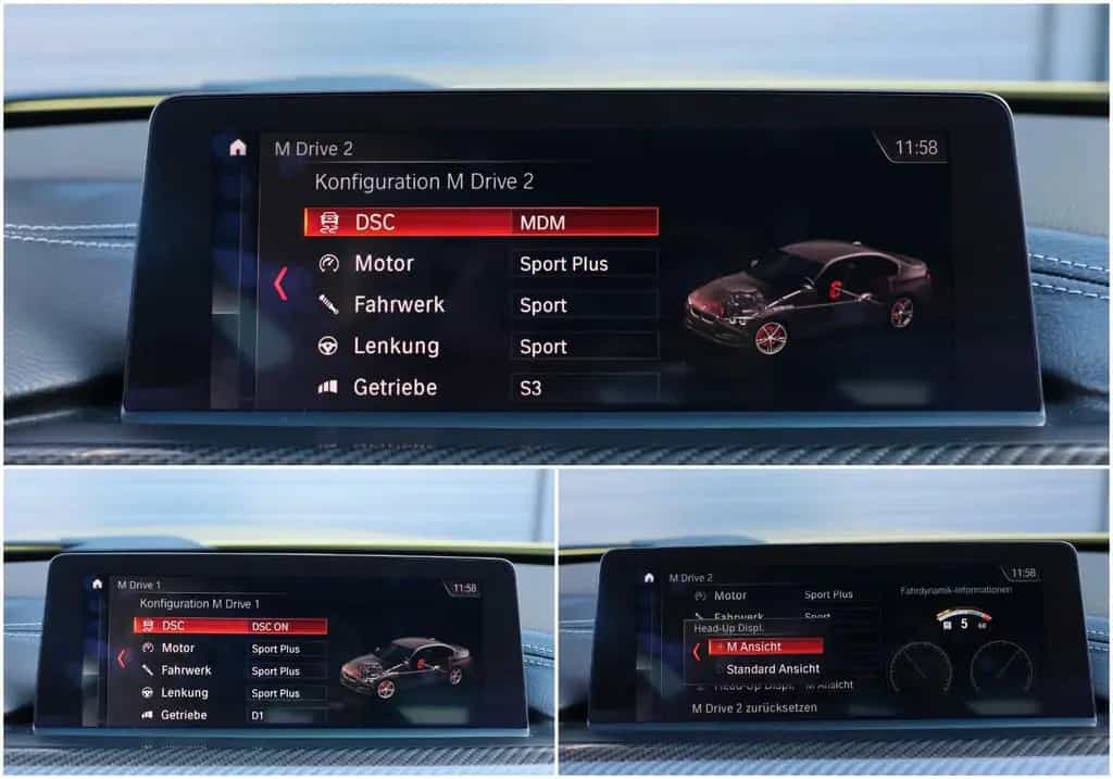 BMW M3 Competition/Akrapovič/HUD/H&K/360/Carbondach 11/2017-photo-33