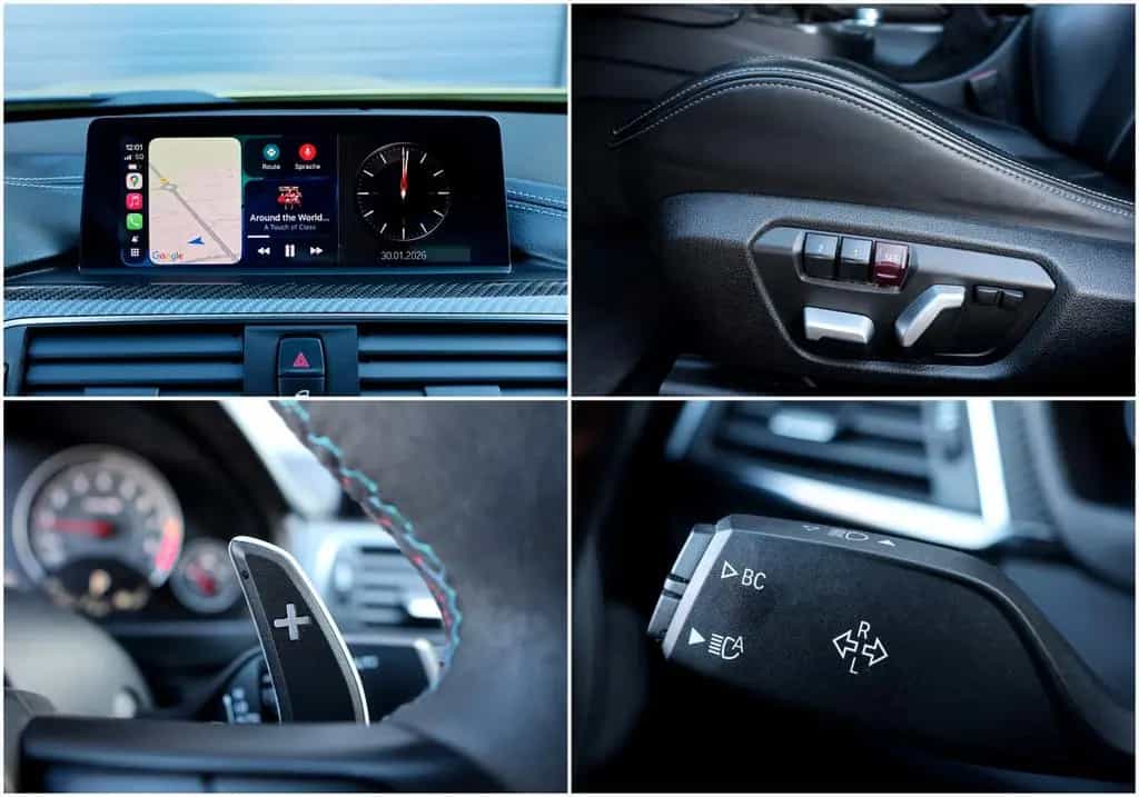 BMW M3 Competition/Akrapovič/HUD/H&K/360/Carbondach 11/2017-photo-34