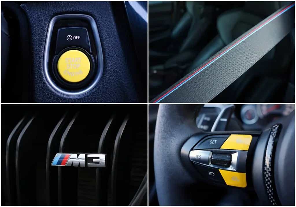 BMW M3 Competition/Akrapovič/HUD/H&K/360/Carbondach 11/2017-photo-36