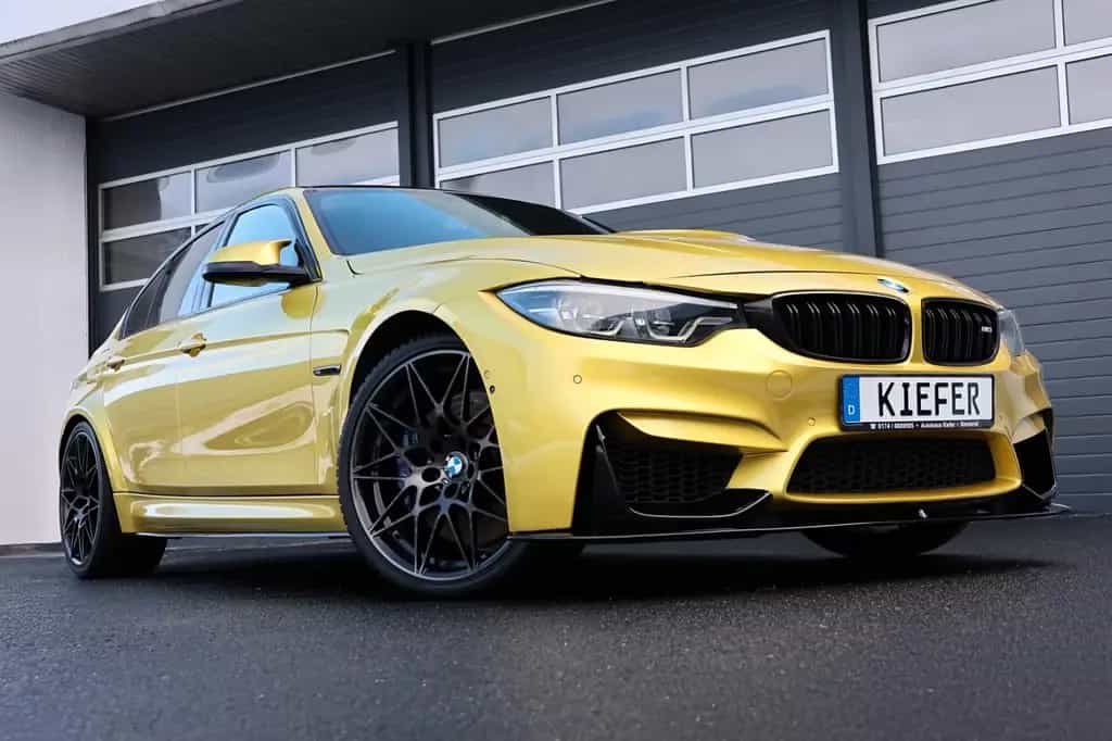 BMW M3 Competition/Akrapovič/HUD/H&K/360/Carbondach 11/2017-photo-4
