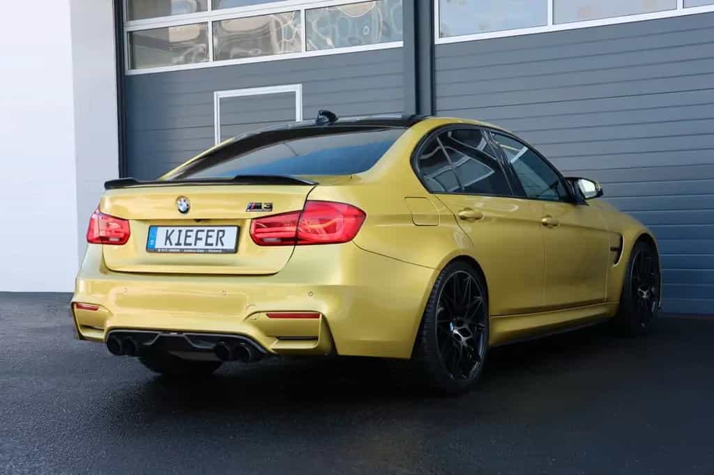 BMW M3 Competition/Akrapovič/HUD/H&K/360/Carbondach 11/2017-photo-7