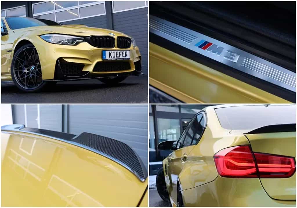 BMW M3 Competition/Akrapovič/HUD/H&K/360/Carbondach 11/2017-photo-8